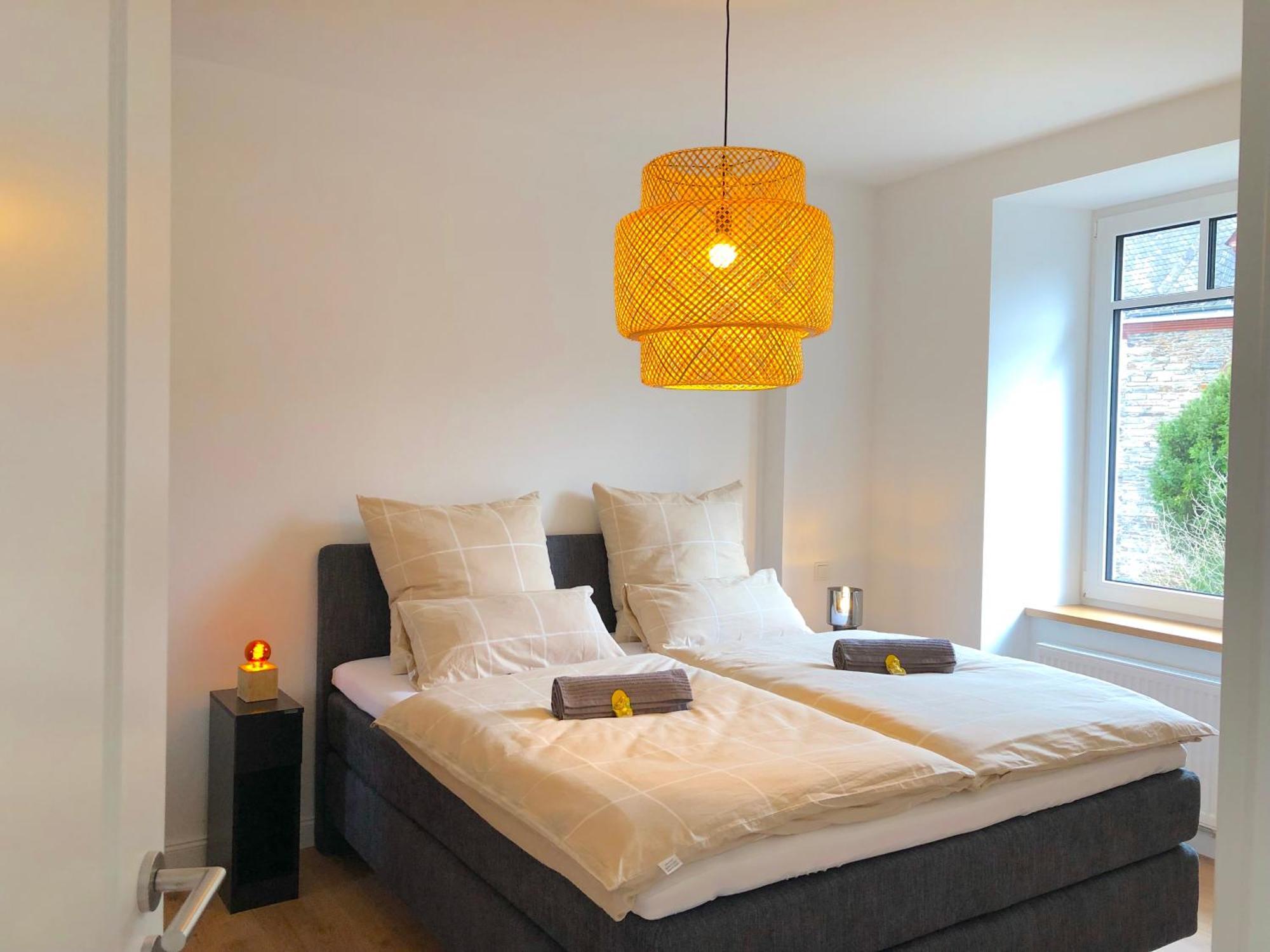 Modernes Apartement Mit Balkon In Toplage! Traben-Trarbach Eksteriør bilde