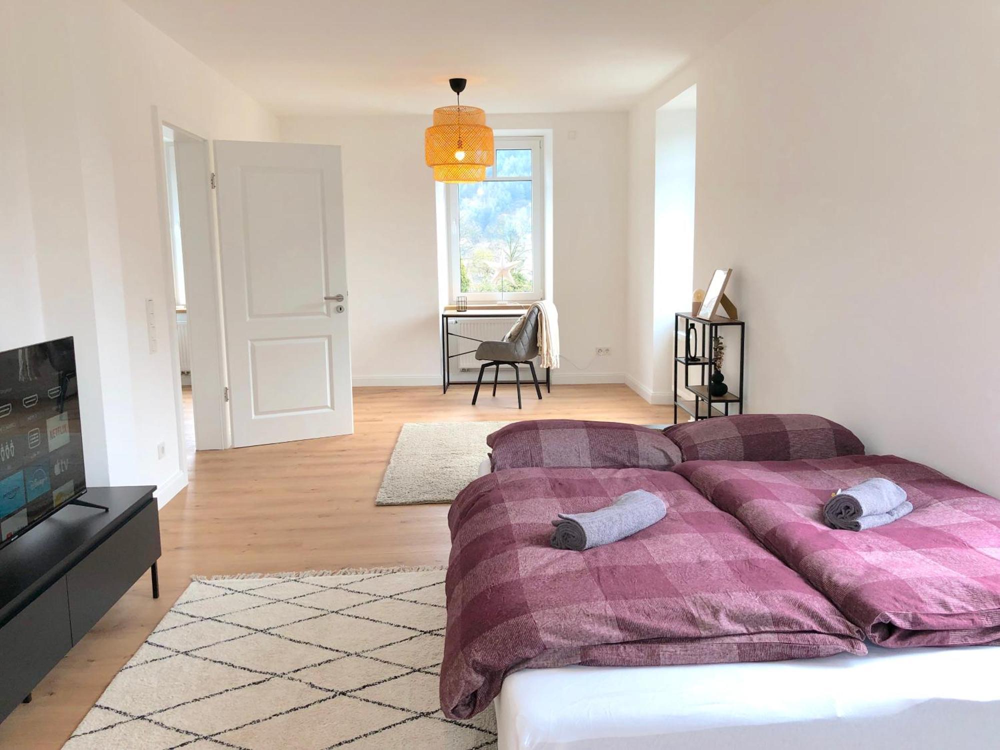 Modernes Apartement Mit Balkon In Toplage! Traben-Trarbach Eksteriør bilde