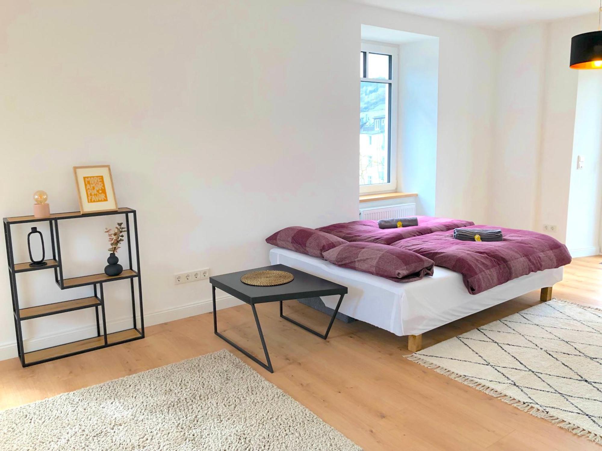 Modernes Apartement Mit Balkon In Toplage! Traben-Trarbach Eksteriør bilde
