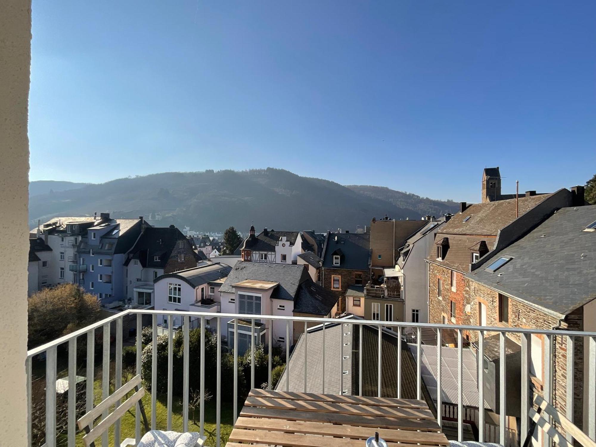 Modernes Apartement Mit Balkon In Toplage! Traben-Trarbach Eksteriør bilde