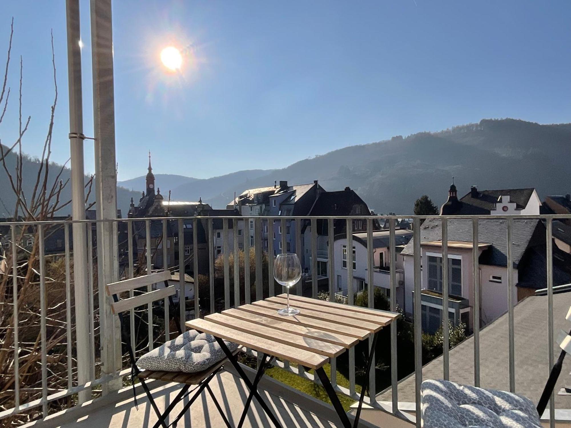 Modernes Apartement Mit Balkon In Toplage! Traben-Trarbach Eksteriør bilde
