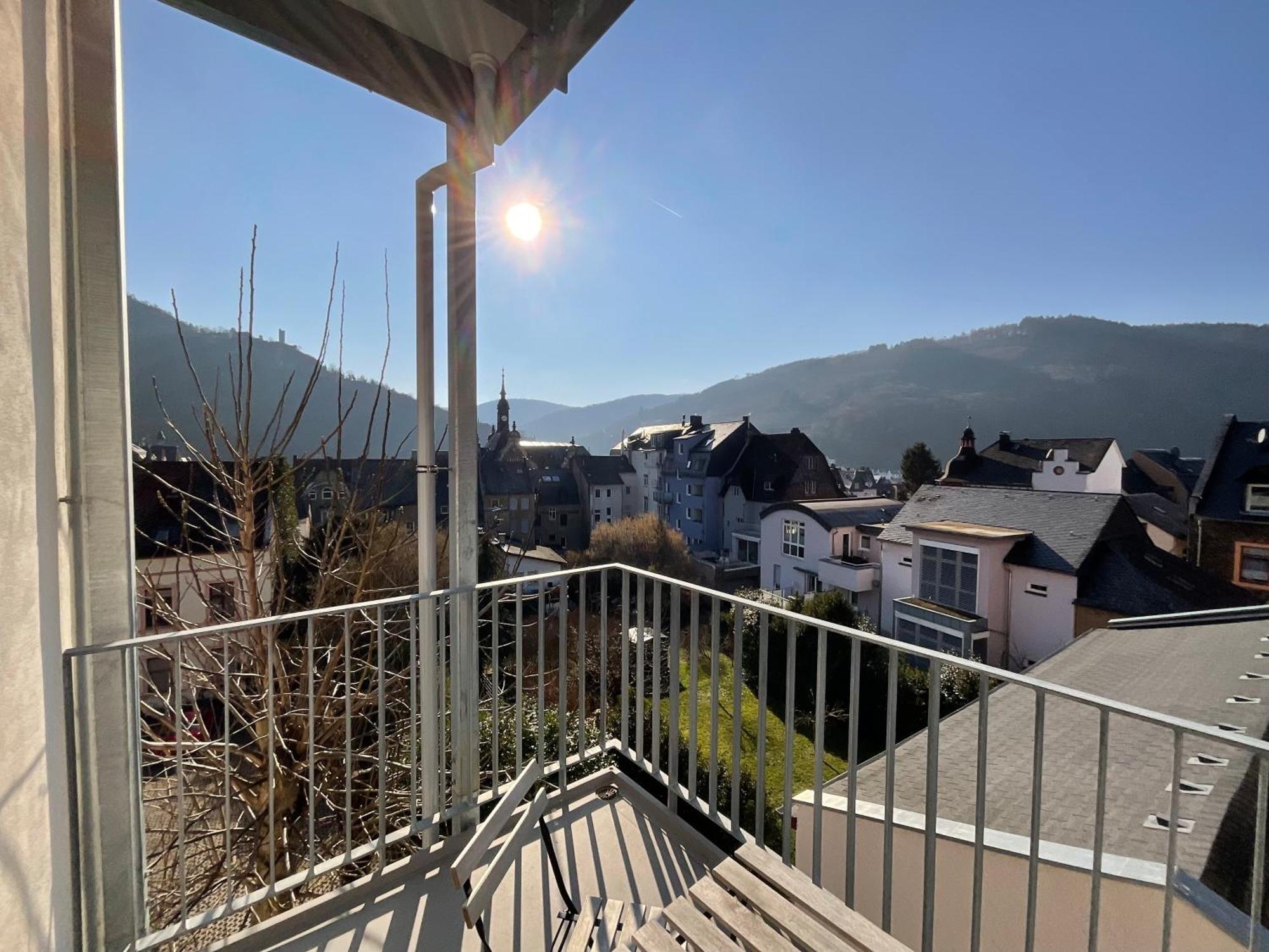 Modernes Apartement Mit Balkon In Toplage! Traben-Trarbach Eksteriør bilde